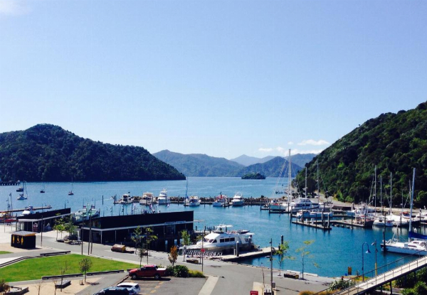 One-Night Edit Picton 4-Star Getaway for Two People incl. Daily Continental Breakfast, Welcome Non-Alcoholic Drinks, Free Parking & Late Check-Out - Choose from Two Room Types, & up to Three Nights