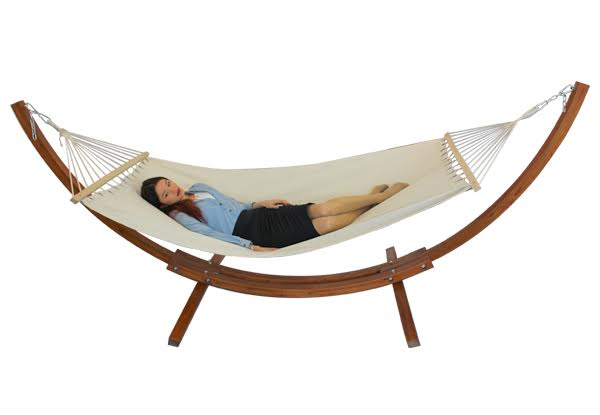 Pre-Order Wooden Hammock Stand with Hammock