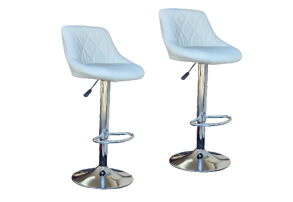 Two-Pack Jupiter Bordeaux Bar Stool