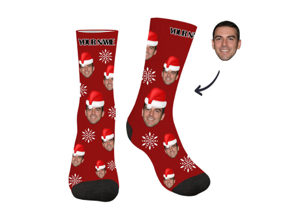 Custom Christmas Socks