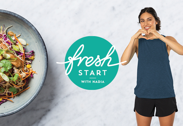 Lose up to 6.5kg in 12 Weeks* with Fresh Start The Programme - Sign up Today to Get up to $290 Worth of Freebies*