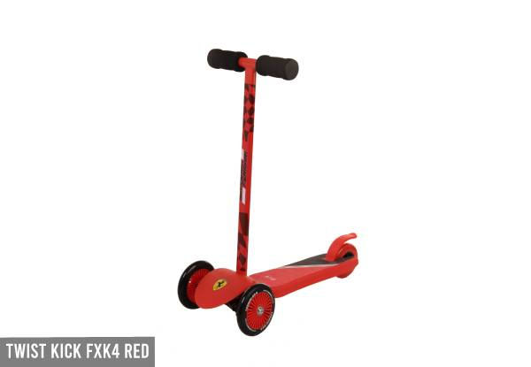 Ferarri Scooter Range - Five Options Available