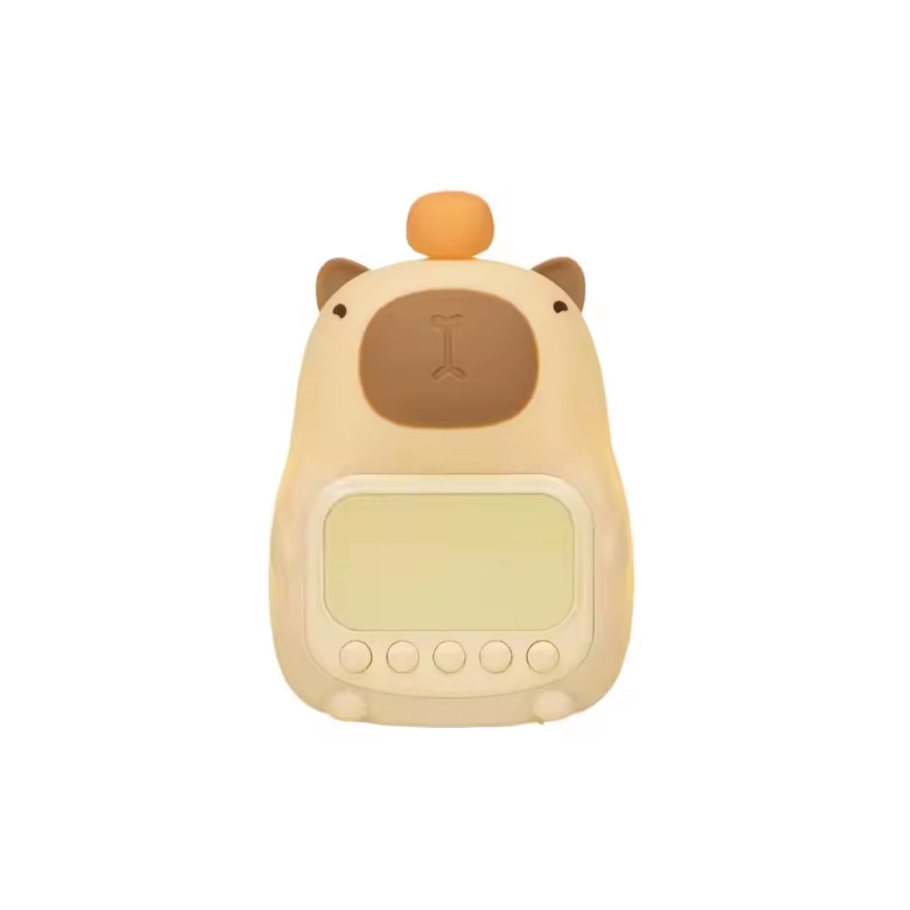 Capybara Alarm Clock Night Light