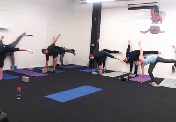 Five Casual Yoga Classes - Option for Ten Classes
