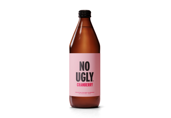 Case of 12 No Ugly Wellness Tonic Drinks - Two Sizes & Four Flavours Available