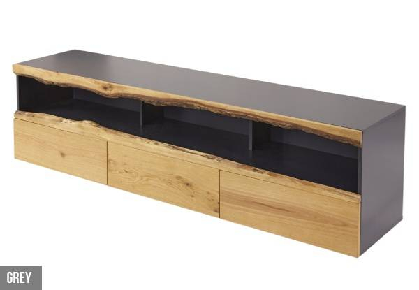Quebec TV Stand - Two Colours Available