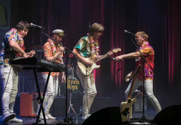 Premium Ticket to The Bootleg Beach Boys on August 17th at Clarence St Theatre, Hamilton 
- Options for A & B Reserve Ticket Available (Booking & Service Fees Apply)