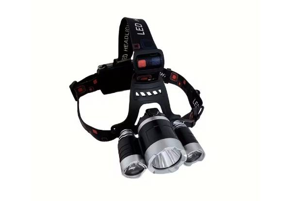 Extreme LED SuperBright Rechargeable Headlamp 1000 Lumens