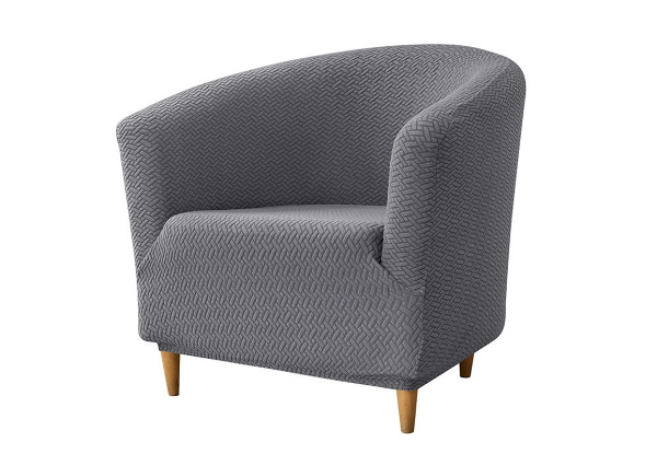 Accent Chair Slipcover - Available in Four Colours