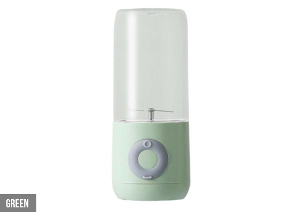 Portable Electric Blender & Juicer - Three Colours Availabe