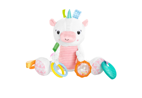 Bright Starts Bunch-O-Fun™ Plush Activity Toy - Two Options Available