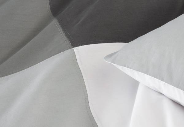 Apollo Queen Duvet Cover Set - Available in Two Colours