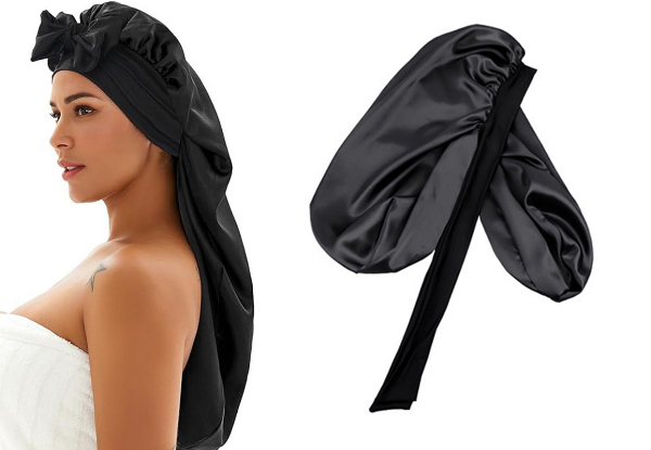 Sleeping Hair Bonnet Wrap - Available in Three Colours