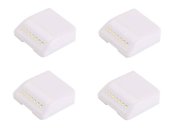 Four-Pack of Motion Sensor Night Lights - Options for Eight-Pack Available