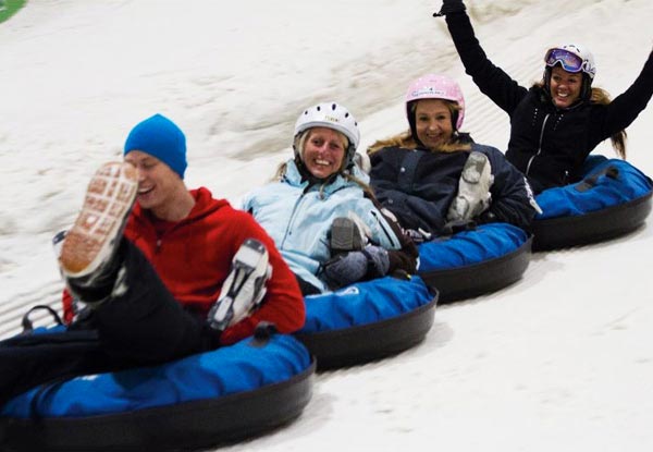 Day Pass Combo incl. Rental Equipment or One-Hour of Snow Tubing - Only 20 Available of Each