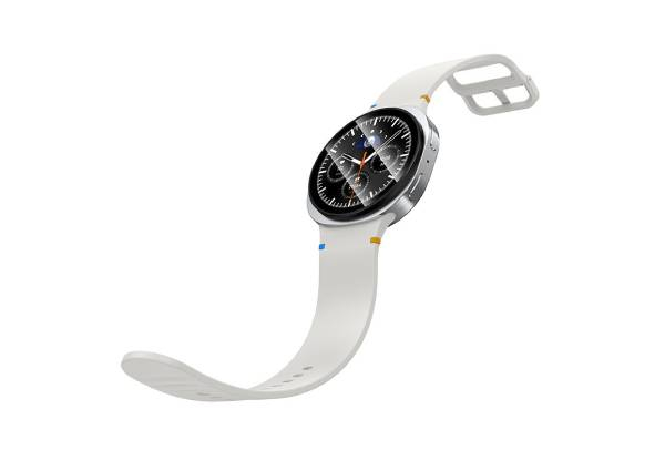 Nexus Apex X1 Smart Watch AMOLED GPS Bluetooth IP67 - Silver