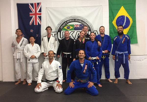 One-Month of Unlimited Beginner & Intermediate Brazilian Jiu-Jitsu Classes