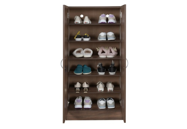 Clevedon Shoe Storage Cabinet - Two Colours Available