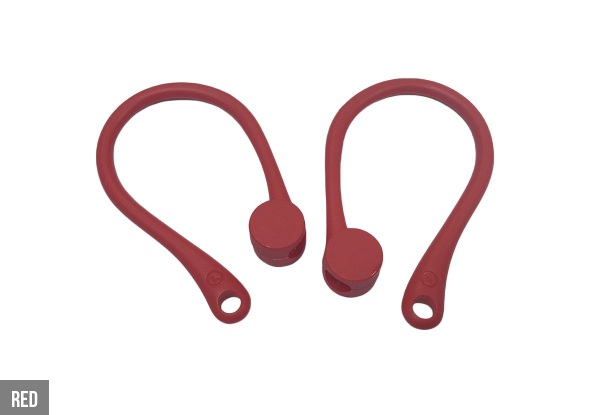 Two Pairs of Earbuds Hook - Option for Four Pairs & Five Colours Available