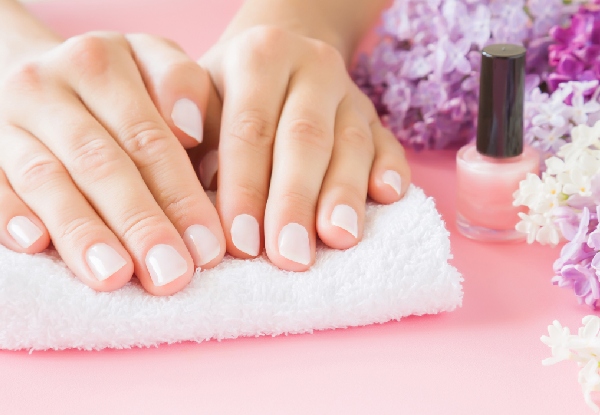 Luxury Gel Manicure - Option for Luxury Gel Pedicure or for Both