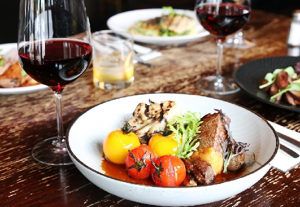 $60 Food & Beverage Voucher for Two at The Tasting Room - Options for up to Six People