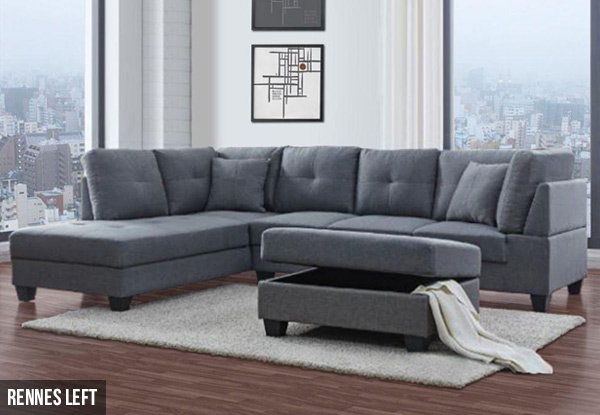 Storage Sofa - Three Styles Available