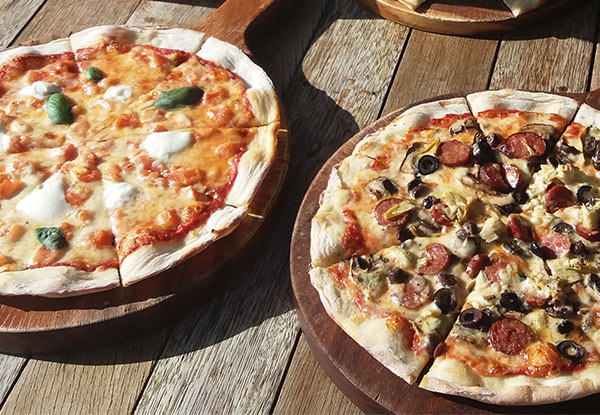 Two Seaside Large Pizzas - Option for Four Pizzas