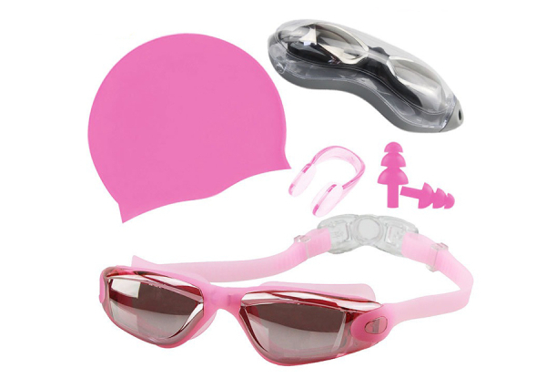 Swimming Accessories Set for Adults - Four Colours Available