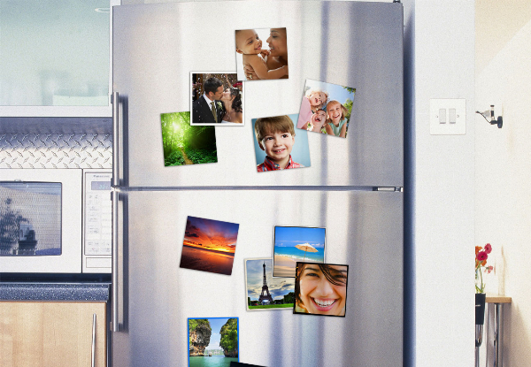 Personalised Fridge Magnets - Available in Two Sizes & Three Pack Options