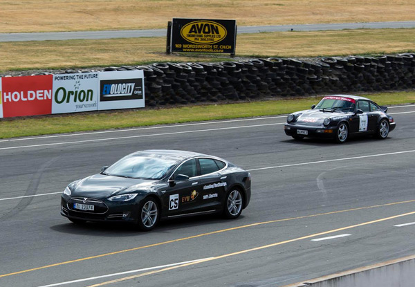 $7.50 for One Adult Entry to EVolocity Electric Motorsport Event or $10 for Two - at Mike Pero Motorsport Park (Ruapuna) on Saturday 28th November (value up to $10)