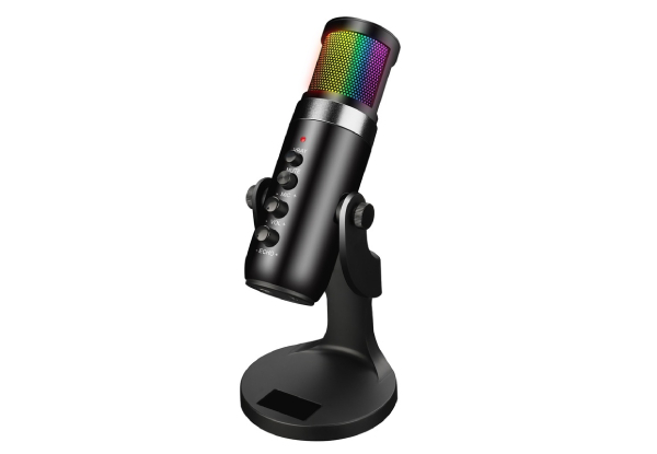Playmax Streamcast RGB Microphone
