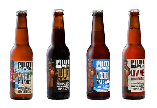 12-Pack Pilot Brewery Craft Beer