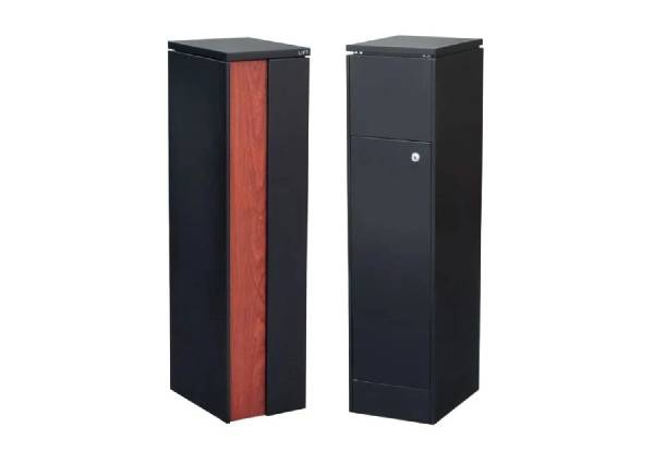 Big Outdoor Pillar Mailbox