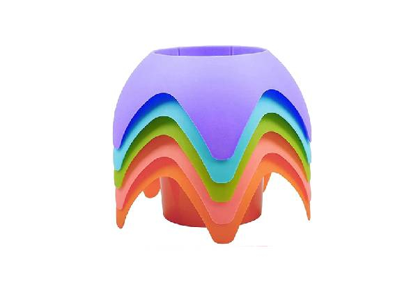 Beach Sand Coasters Drink Cup Holder - Available in Five Colours & Option for Five-Piece Set