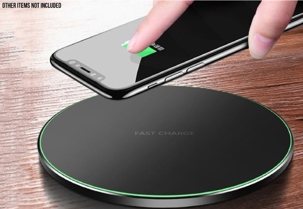 Wireless Fast Charger - Option for Two with Free Delivery