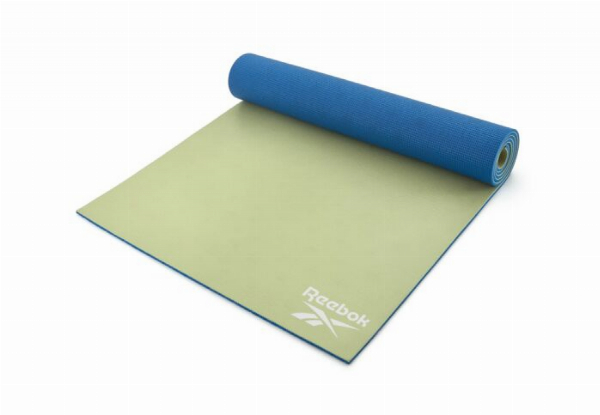 Reebok 6mm Double-Sided Yoga Mat - Two Colours Available