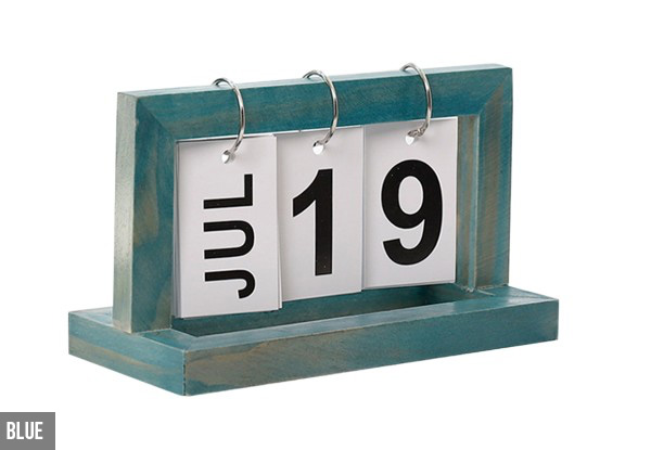 Adjustable Calendar - Option for Two & Three Colours Available with Free Delivery