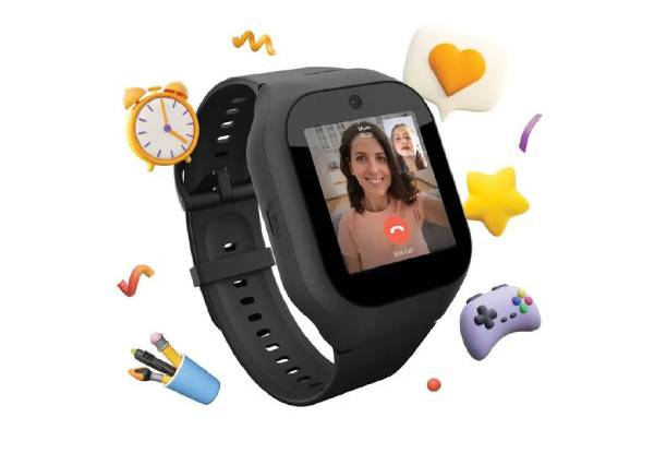 Pixbee Pro Kids 4G Video Smart Watch With GPS Tracking Black