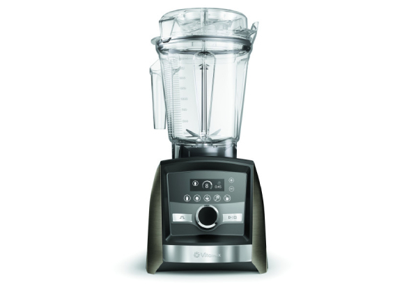 Vitamix ASCENT Series A3500i High-Performance Blender -  Black Stainless
