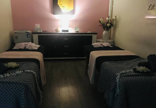 60-Minute Swedish Full-Body Massage for One Person - Option for Two People or 30-Minute Back, Neck, Shoulder Massage & 30-Minute Skin Refresh Facial