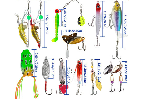 Fishing Lure Advent Calendar - Three Options Available