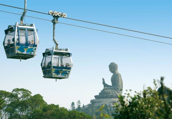 Per-Person, Twin-Share Five-Day Best of Hong Kong & Macau Getaway Package incl. Four-Star Accommodation, Airport Transfer, Group Bus, Guided Tour, Entry to Disney or Ocean Park & More