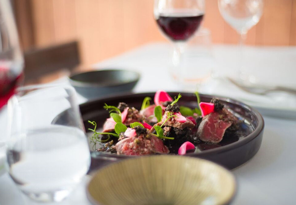$75 for a Three-Course Fine Dining Experience for Two People – Options for up to Six People Available (value up to $450)