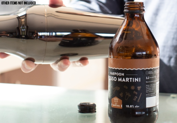 Three-Pack NZ Made Harpoon Espresso Martini