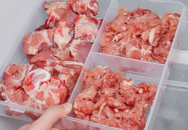 Freezer Meat Storage Box - Option for Two-Pack