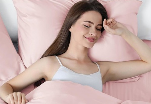 Mulberry Silk Pillowcase with Zipper - Four Colours Available