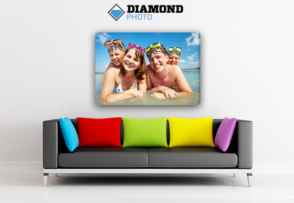 $35 for an A2 40cm x 60cm Canvas incl. Nationwide Delivery
