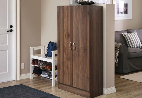 Clevedon Shoe Storage Cabinet - Two Colours Available