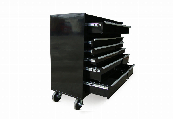 11-Drawer Tool Roll Cabinet  - Two Colours Available