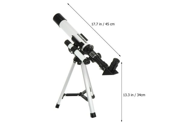 Kids Lunar Telescope with Tripod HD Viewing Lunar Mirror  - Two Colours Available